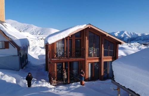Kazbegi Ski Chalet | Gudauri Log Inn