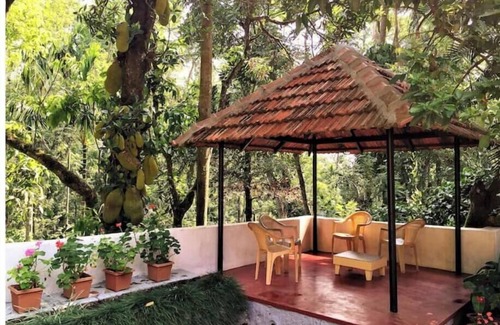 Chikkamagaluru Apartment | Guddadamane Homestay Cosy Room