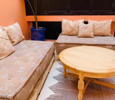 Oulad Khallouf Apartment | Gueliz luxe appartement terrasse