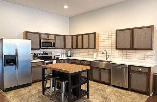 East Spencer Condo | Guest Favorite! Spacious Loft Overlooking NC Transportation Museum