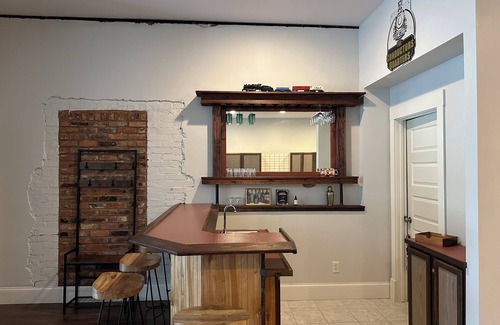 East Spencer Condo | Guest Favorite! Spacious Loft Overlooking NC Transportation Museum
