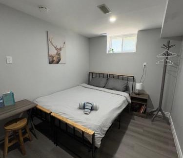 Bayview Woods - Steeles House | Guest House Basement - Master Bedrooms in Bayview Village