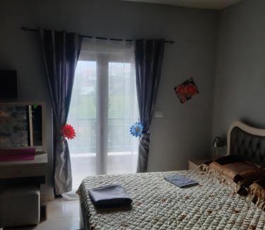 Udenisht House | Guest house Stone Dream Ohrid lake view