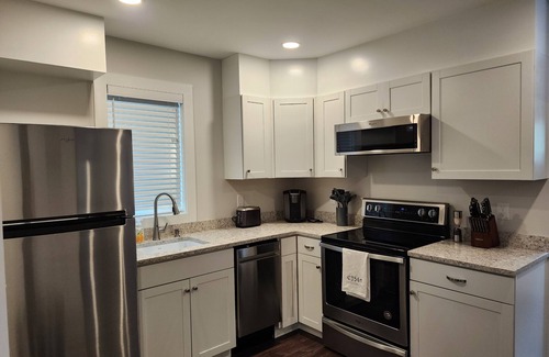 Littleton Apartment | Guest house walking distance from historic downtown Littleton