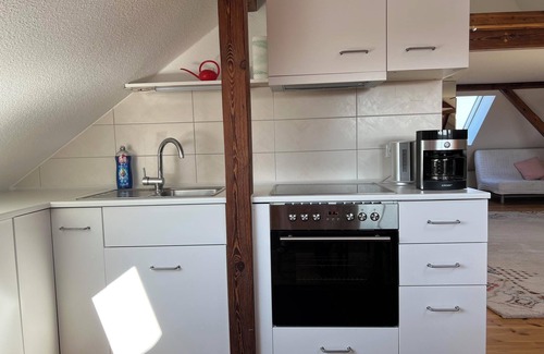 Kloster Lehnin House | Guest House 'Westfälischer Hof - Loft' with Garden & Wi-Fi