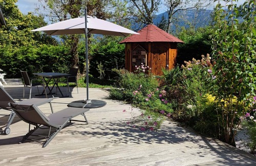 Trevignin Ski Chalet | Guest room "As obvious" with indoor swimming pool, jacuzzi, hammam and sauna,