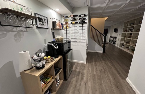 Zion House | Guest Suite - Entire basement great for PSU Weekends!
