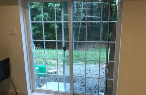 Hanover House | Guest suite with a private bathroom and entrance near Dartmouth