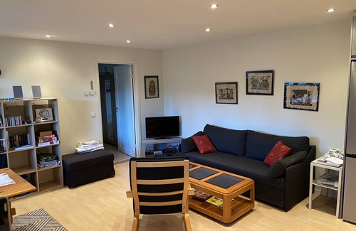 Beddingestrand Cottage | Guesthouse built on the owner's plot. close to beach, shop and golf course.