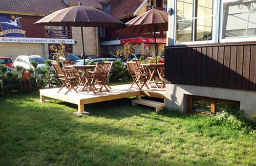 Nida House | Guesthouse "Nidos Gaiva" Room in ground floor for 2 persons