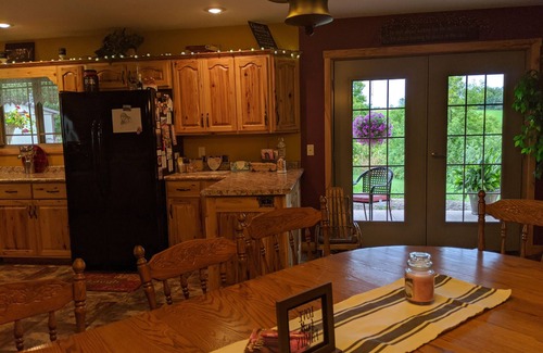 Hixton House | Guesthouse with fresh country air, beautiful views. 25 minutes from Eau Claire.