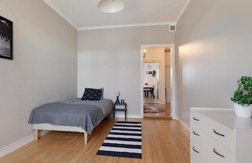 Pitea Municipality Apartment | Guestly Homes - 4BR Charming Apartment