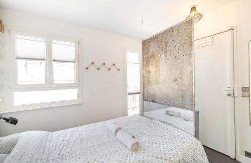 Jardin des plantes Apartment | GuestReady - A glamorous sight over the city