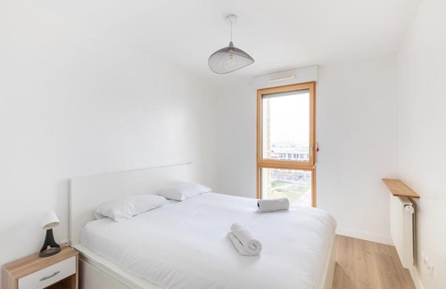 Aubervilliers Apartment | GuestReady - Architect-Designed Retreat near Paris