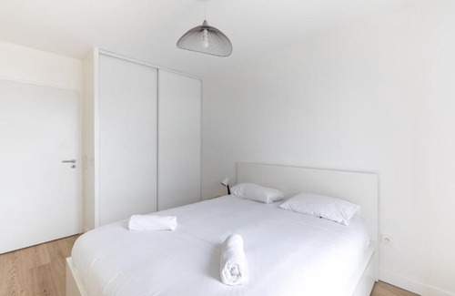 Aubervilliers Apartment | GuestReady - Architect-Designed Retreat near Paris