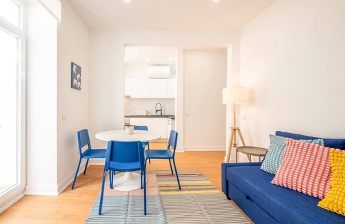 Santa Engracia Apartment | GuestReady - Captain's residence R/C near Alfama