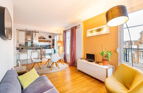 20th Arrondissement Apartment | GuestReady - Contemporary Apt in the 20th Arr.