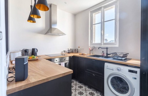 Passy Apartment | GuestReady - Designer Apartment - Eiffel Tower View!