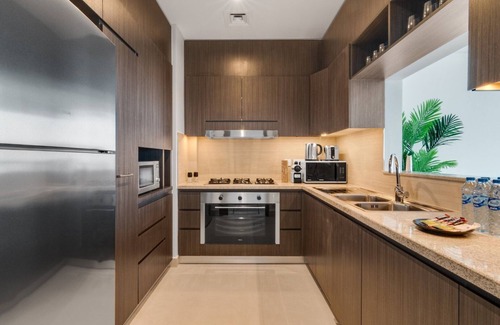 Za'abeel 2 Apartment | GuestReady - Luxury Tower with Burj Khalifa View