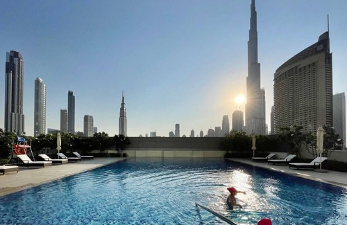 Za'abeel 2 Apartment | GuestReady - Luxury Tower with Burj Khalifa View