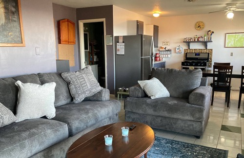 Van Buren House | Guests enjoy their own one bedroom apartment in the Ozarks