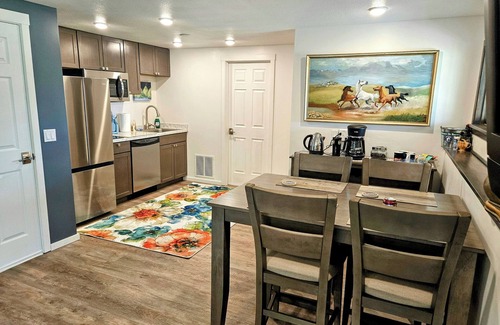 Missoula Apartment | Guests Say: "METICULOUSLY CLEAN" and "ABSOLUTELY BEAUTIFUL!"