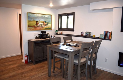 Missoula Apartment | Guests Say: "METICULOUSLY CLEAN" and "ABSOLUTELY BEAUTIFUL!"