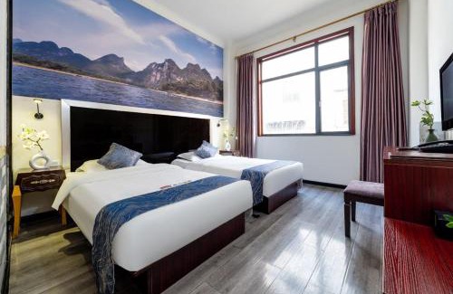 Guilin City Centre Hotel | Guilin Mingyuan Boutique Hotel