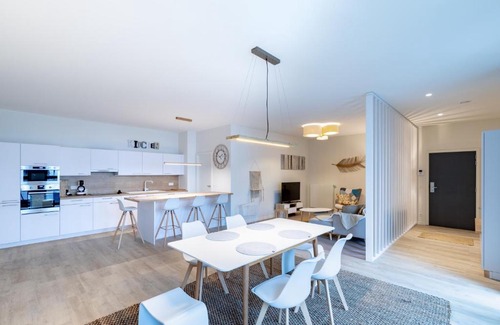 Guillemins Apartment | GUILLEMINS STATION FLATS