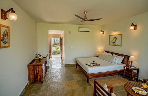 Sariska Hotel | Guldaar - A Luxury Forest Retreat