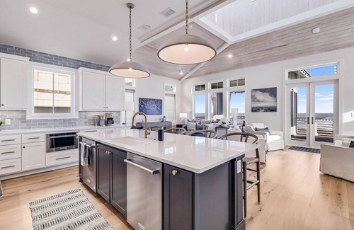 Aransas County House | Gulf-Front Grandeur@Cinnamon Shore South w/Stunning Interiors & Amenities