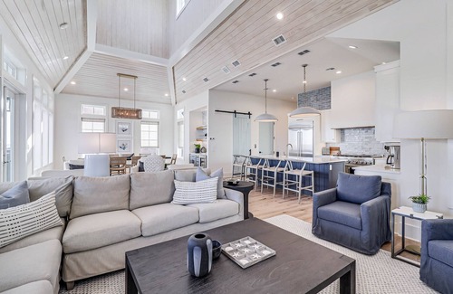Aransas County House | Gulf-Front Grandeur@Cinnamon Shore South w/Stunning Interiors & Amenities