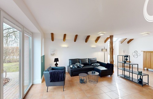 Sudarle Apartment | Gulfhof-ferien Briese Ferienwohnung Döschdeel - Urlaub im Historischen Denkmal