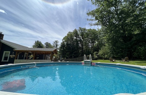 Kerhonkson House | Gunks Cottage Fire Pit Pool Near Minnewaska Park