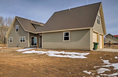 Gunnison Apartment | Gunnison Studio with Shuttle 30 Mi to Crested Butte