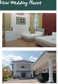 Kampung Tembok House | Gurap homestay and mini wedding house