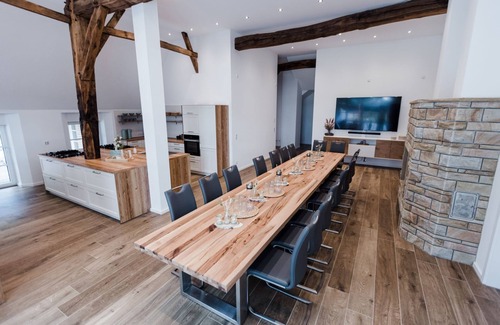 Rhedebrugge Apartment | Gute Auszeit - Ferienwohnung Lichtblick