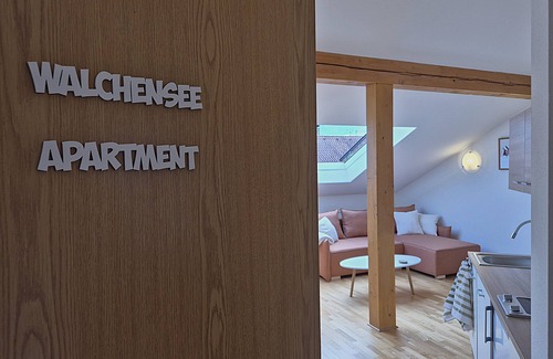 Stephanskirchen Apartment | Gutshof Alpenblick am Simssee - Walchensee Apartment