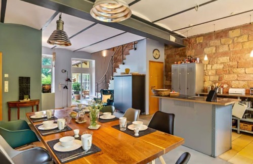 Klingenmuenster Apartment | Gutshof Kaiserbacher Mühle - Appartement/fewo, Dusche und Badewanne, 4 Oder meh