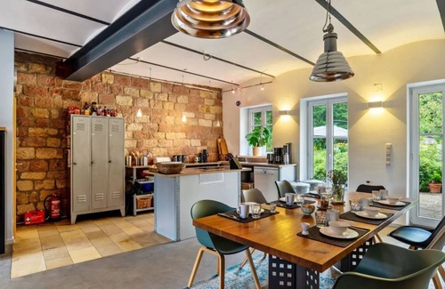 Klingenmuenster Apartment | Gutshof Kaiserbacher Mühle - Appartement/fewo, Dusche und Badewanne, 4 Oder meh