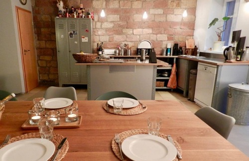 Klingenmuenster Apartment | Gutshof Kaiserbacher Mühle - Appartement/fewo, Dusche und Badewanne, 4 Oder meh