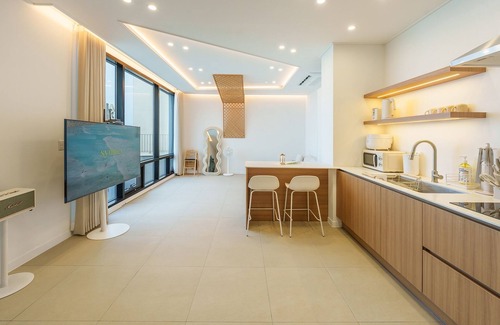 Gyeongju House | Gyeongju The Moon Aurora Pool Villa
