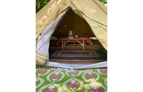 Rushville RV Rental | Gypsy Belle Glamping Tent & Breakfast for 2 in Finger Lakes Wine Country!
