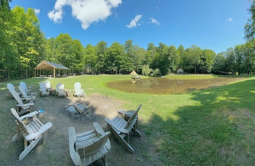Rushville RV Rental | Gypsy Belle Glamping Tent & Breakfast for 2 in Finger Lakes Wine Country!