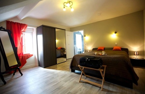 La Courtine Hotel | Hôtel Au Petit Breuil
