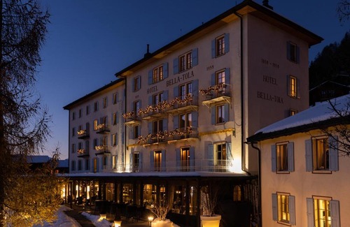 St. Luc Hotel | Hôtel Bella Tola & SPA