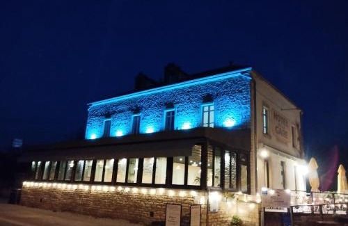 Saint-Gengoux-le-National Hotel | Hôtel de la GARE