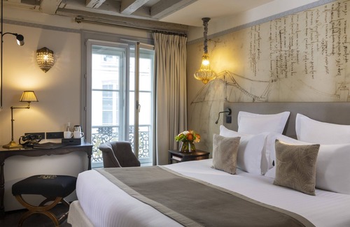Saint-Germain-des-Pres Hotel | Hôtel Da Vinci & Spa