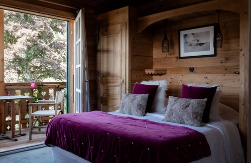 Cordon Hotel | Hôtel Les Roches Fleuries