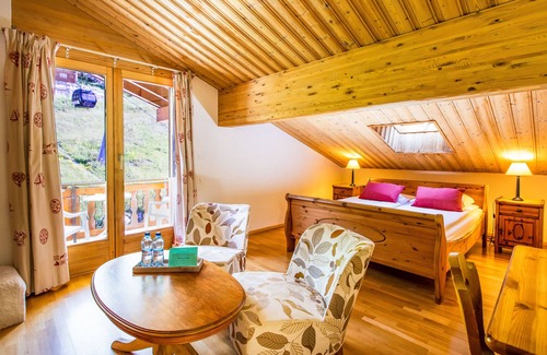 Veysonnaz Hotel | Hôtel Magrappé